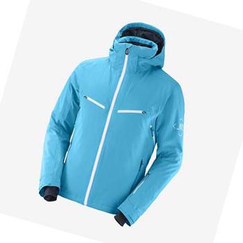 Salomon BRILLIANT Lyžiarske Bundy Panske Modre | SK 2300RVD